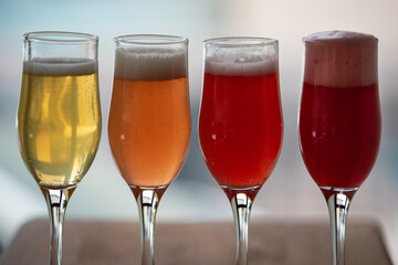 Delicious Beer in Glass