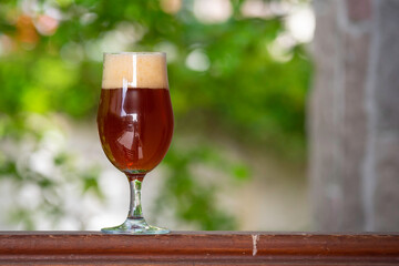 Delicious Beer in Glass