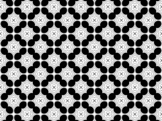 black and white geometric patterns background