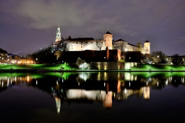 Fototapeta Wawel- Kraków, Polska. obraz