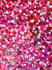 pink flowers background