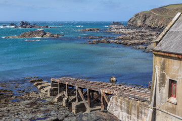 The old lifeboat station, Lizard Point