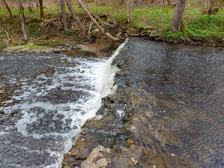 waterfall in the Latvian Nature Park