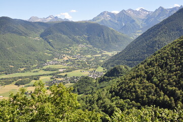 Fototapeta premium valle