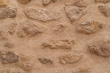 Vintage and old stone wall texture