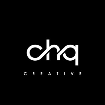 CHQ Letter Initial Logo Design Template Vector Illustration