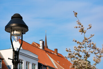 Fototapeta na wymiar old town hall in Lübeck Germany
