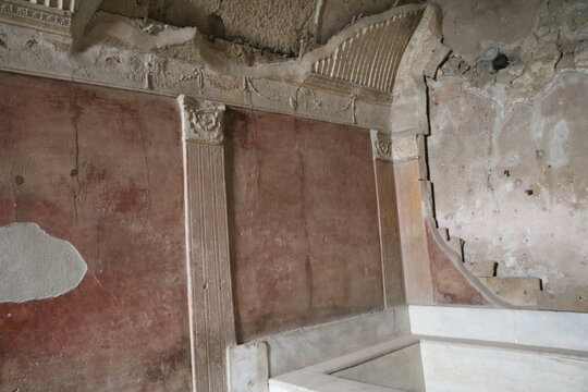 Ancient city of Pompeii, Italy