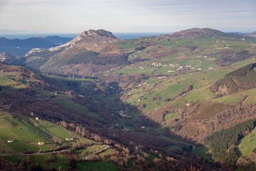 Fototapeta premium Valle de Soba (Cantabria)