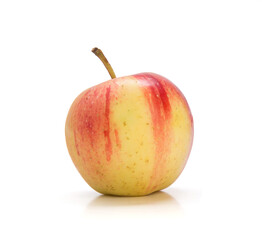 Delicious red and yellow apple