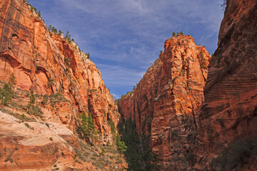 Deep in Refrigerator Canyon
