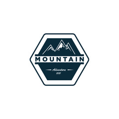Mountains Logos, Badges and Labels
