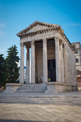 Temple of August in Pula