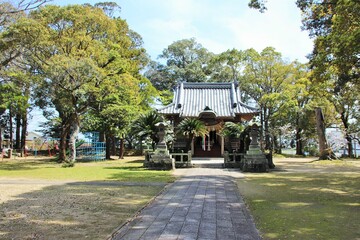 久留米市北野町の赤司八幡宮