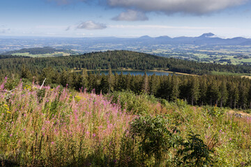 Lac en Auvergne