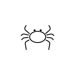 Crab icon