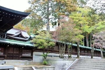 宮地嶽神社本殿