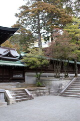 Obraz premium 宮地嶽神社本殿