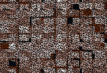 unique animal skin pattern	