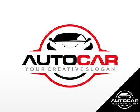 Sport Car Logo. Automotive, Car Showroom, Car Dealer Logo Design Vector