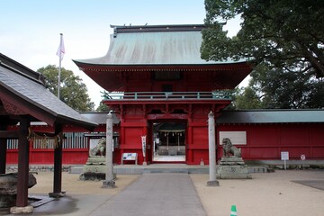 久留米市の北野天満宮