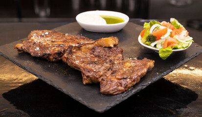 carne a la plancha