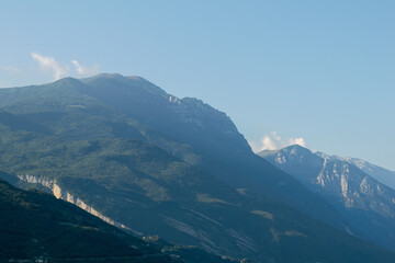 Naklejka premium Monte Baldo