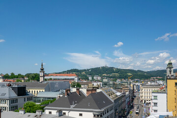 D&auml;cher von Linz