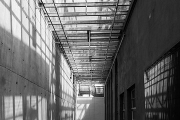 Lichtspiele in Beton