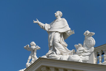 Fototapeta premium Statuen