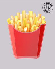 french fries