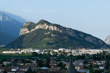 Fototapeta premium Forte Sant’Alessandro 
