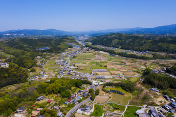 Fototapeta premium 五條市の景色