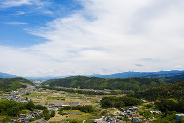 Obraz premium 五條市の景色