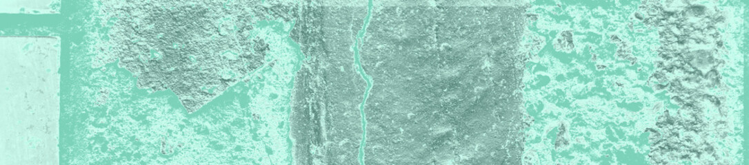 abstract turquoise, green and grey colors background for design