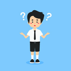 Student Confused with Question Mark