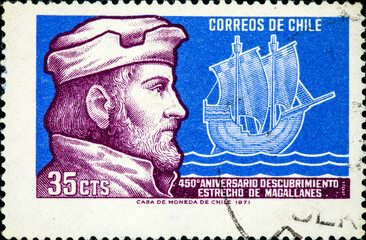 Captain Ferdinand Magellan (1480-1501) and his ship Trinidad series 