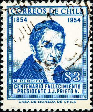 image of Manuel Rengifo, in tribute to the centenary of the death of President Jose Joaquin Prieto Vial
