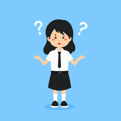 Student Confused with Question Mark