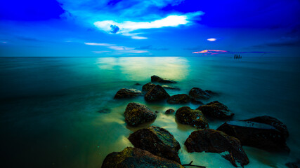 Seascapes and Landscapes in Thailand