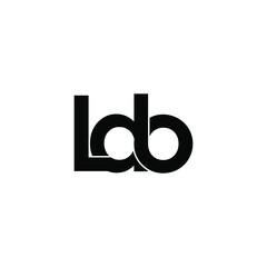 ldo letter original monogram logo design