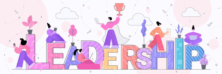 successful businesspeople team working together startup company development leadership corporate governance