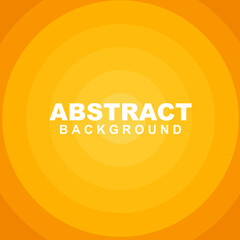 Illustration vector of abstract background in orange and yellow color. Good to use for banner, social media template, poster and flyer template, etc