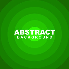 Illustration vector of abstract background in green color. Good to use for banner, social media template, poster and flyer template, etc