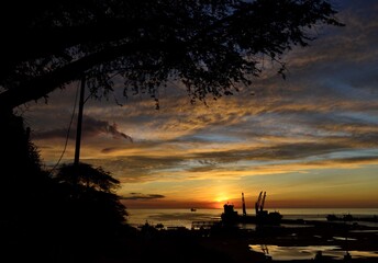 Una postal