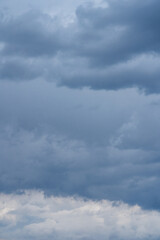 Obraz premium 青空と雲