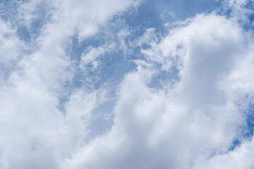 Obraz premium 青空と雲