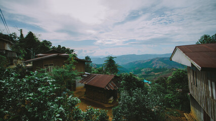 Residence on the hill.
