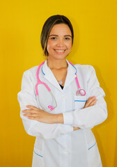 portrait of a female doctor