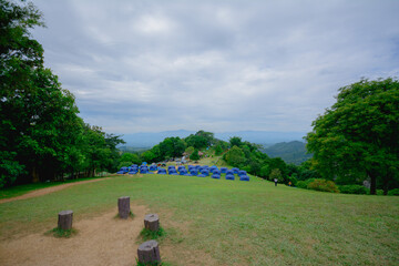 Residence on the hill.